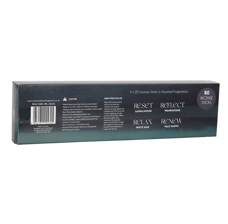 The Meditation Collection Incense Stick Set3