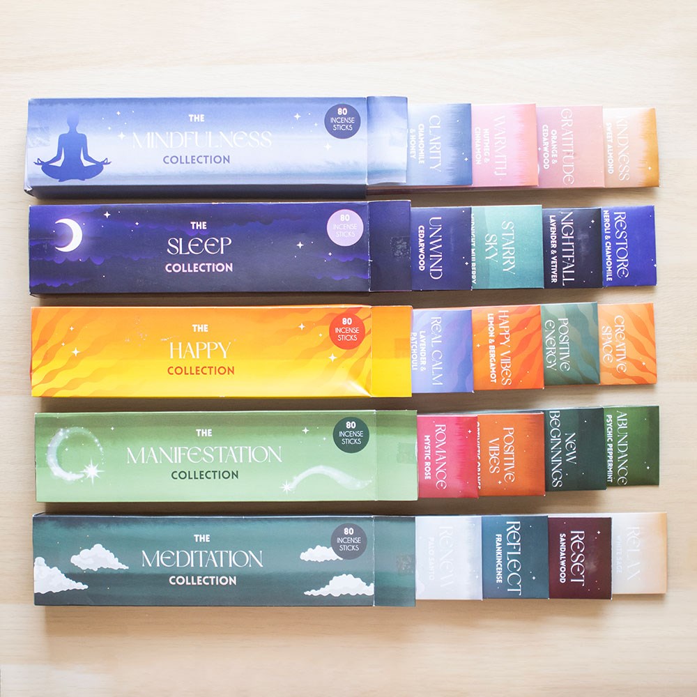 The Meditation Collection Incense Stick Set4
