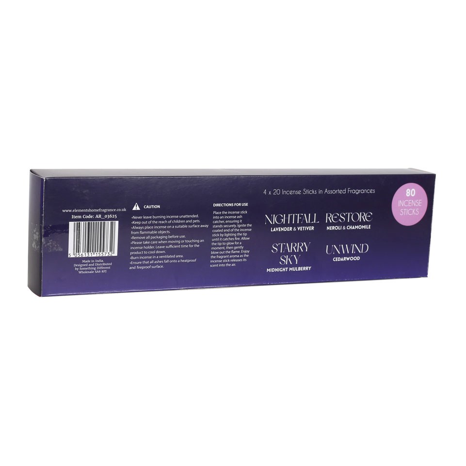 The Sleep Collection Incense Stick Set3