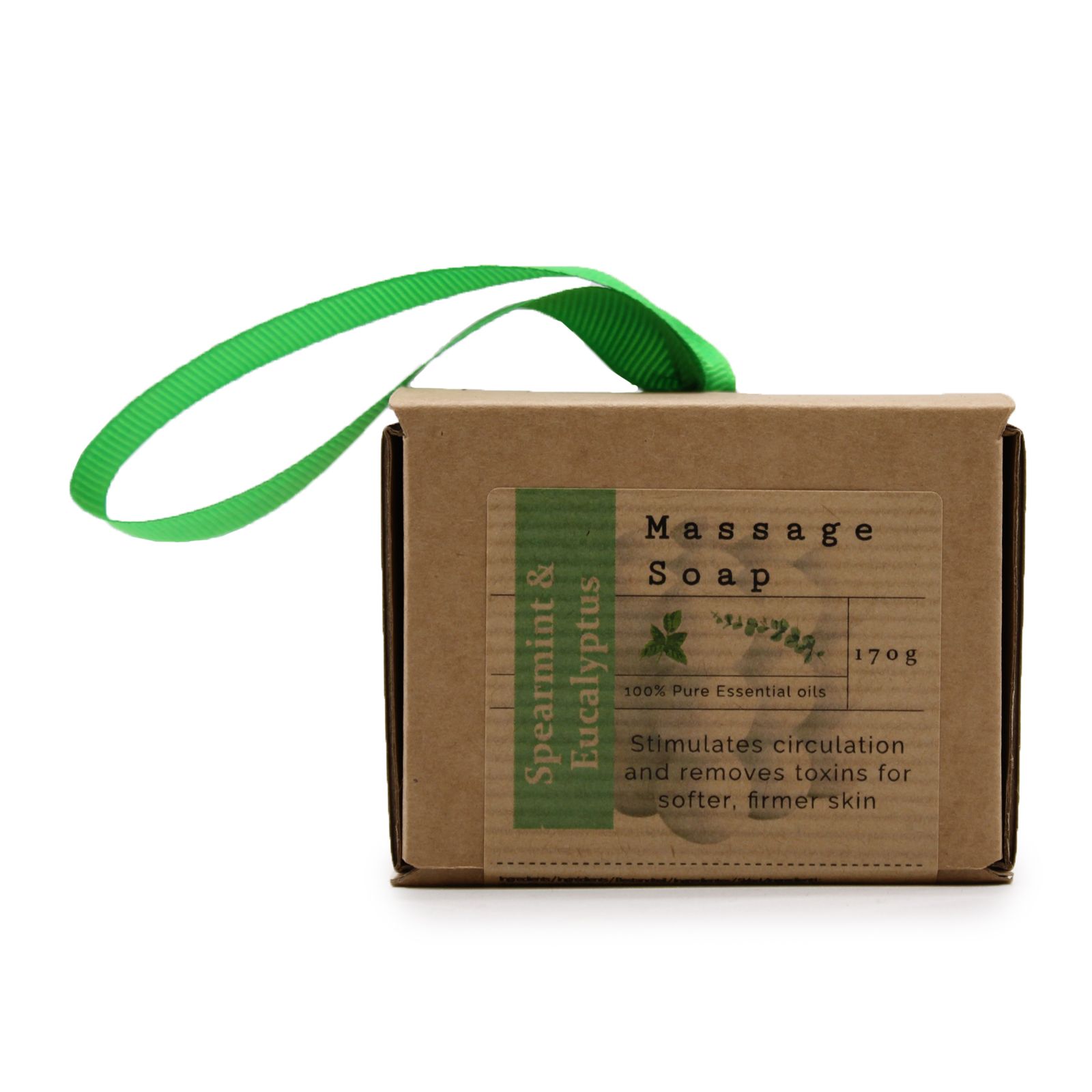 Massage Soap - Spearmint & Eucalyptus 170g3