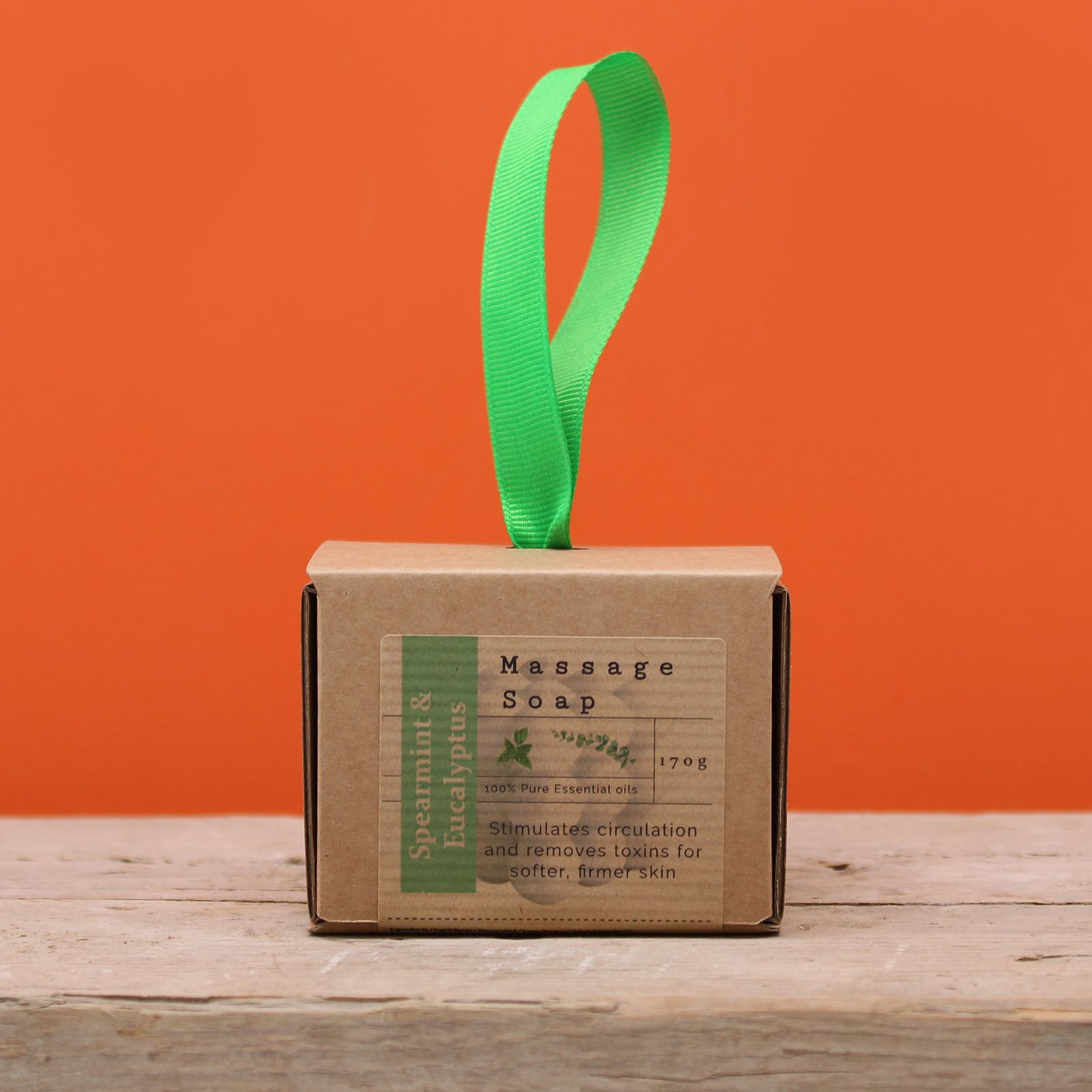 Massage Soap - Spearmint & Eucalyptus 170g4