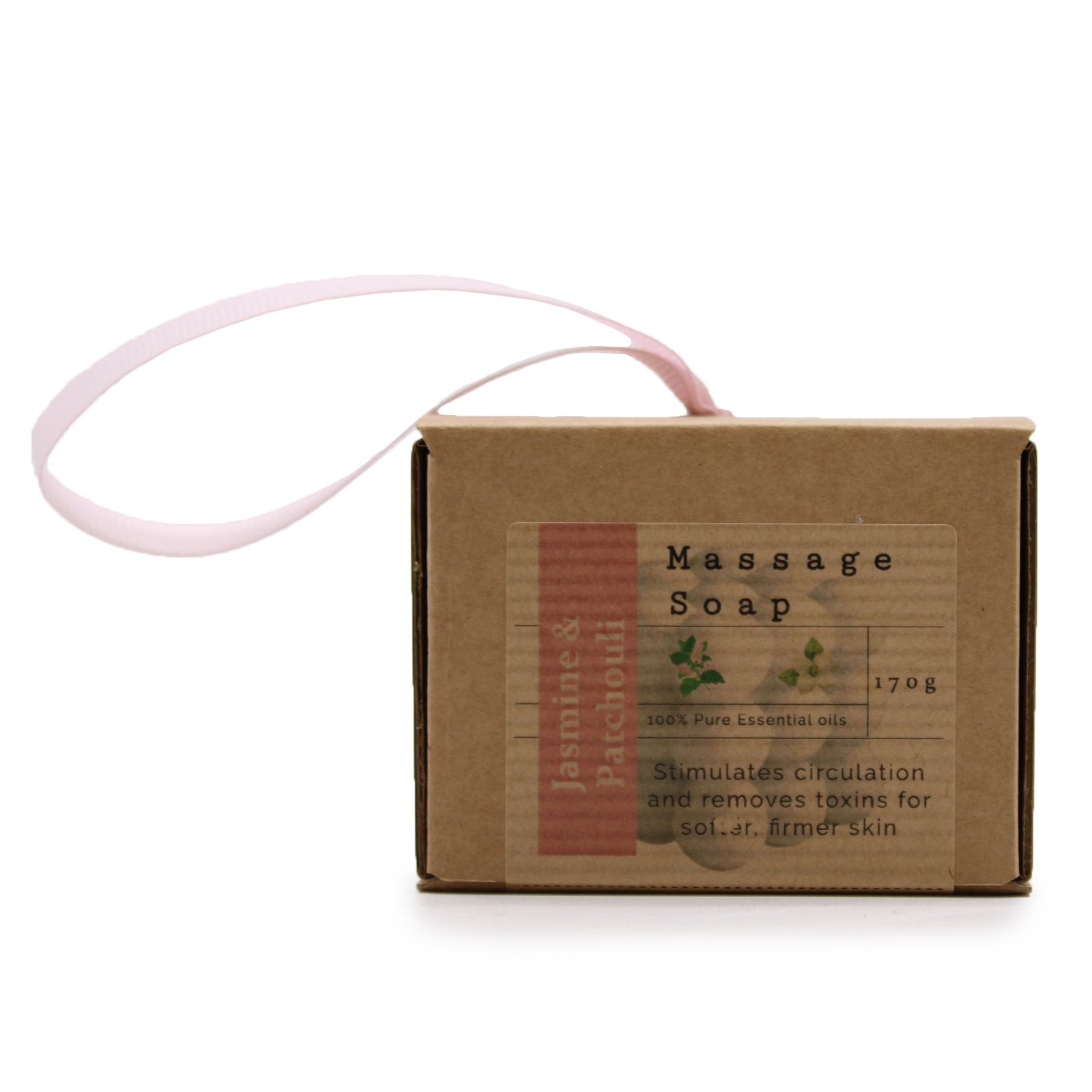 Massage Soap - Jasmine & Patchouli 170g3