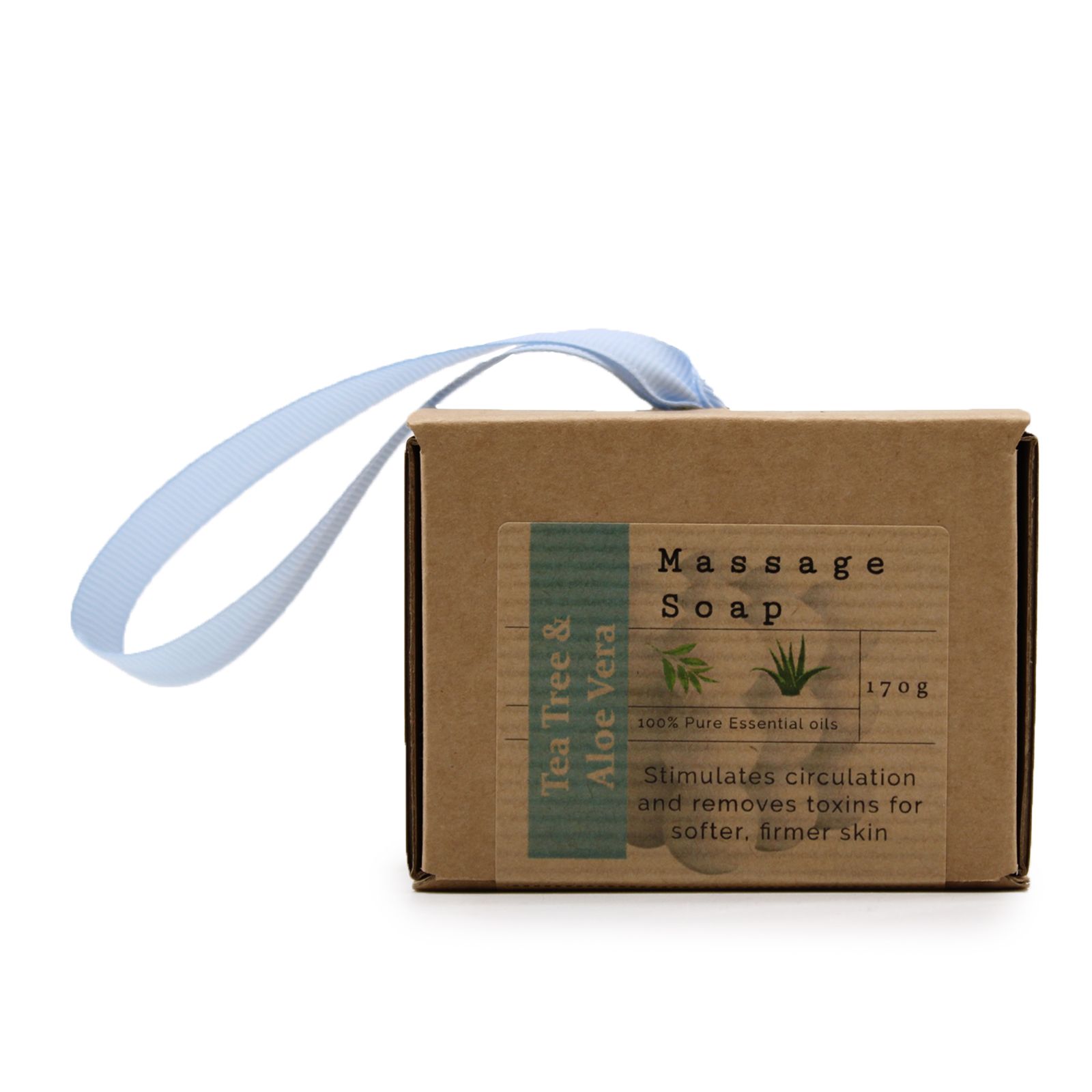 Massage Soap - Tea Tree & Aloe Vera 170g2