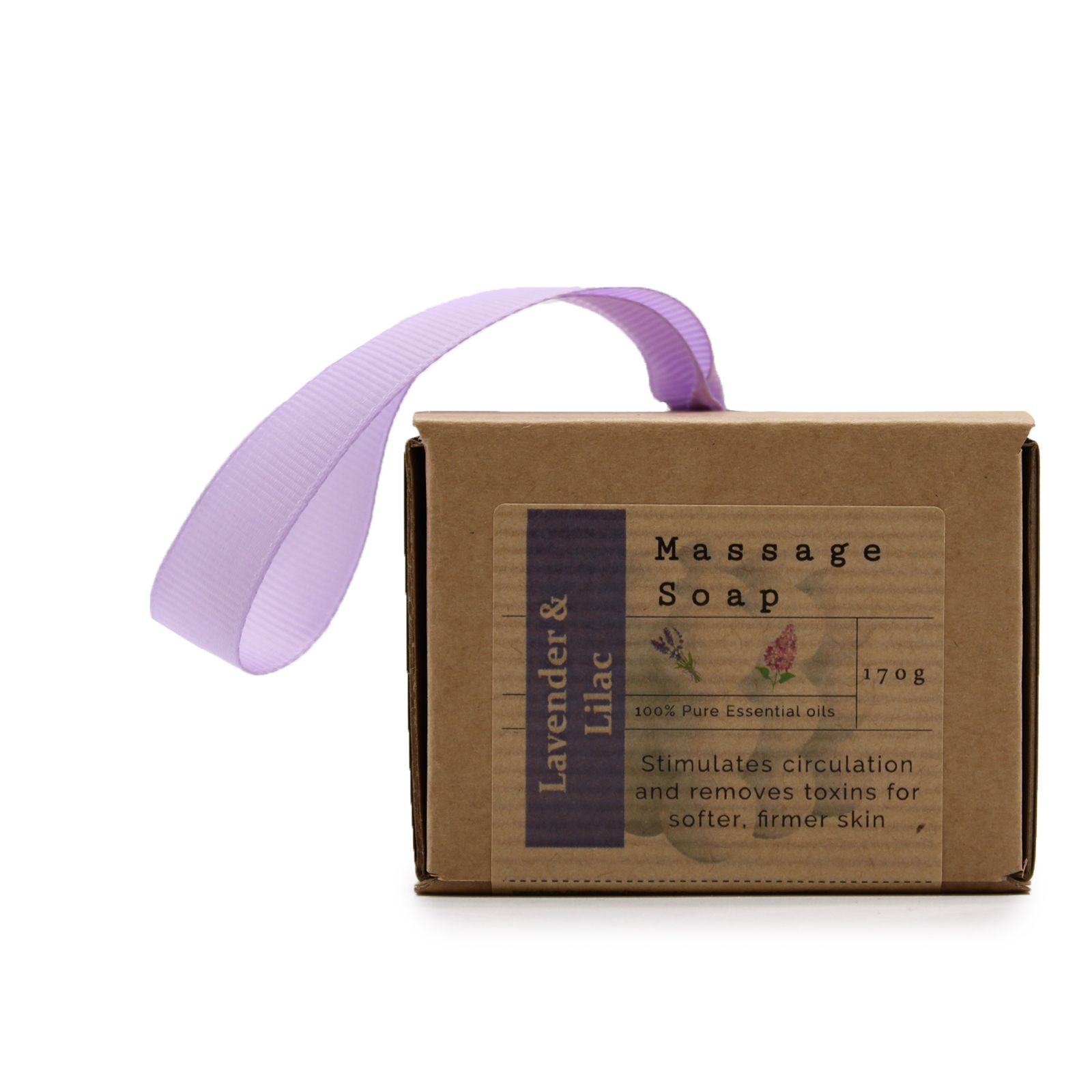 Massage Soap - Lavender & Lilac 170g3