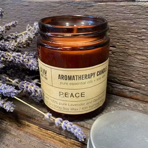 Aromatherapy Candle - Peace1