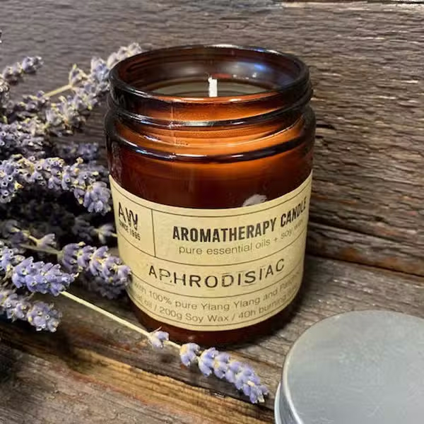 Aromatherapy Candle - Aphrodisiac1