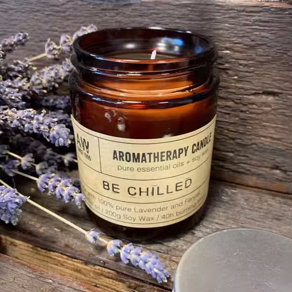 Aromatherapy Candle - Be Chilled1