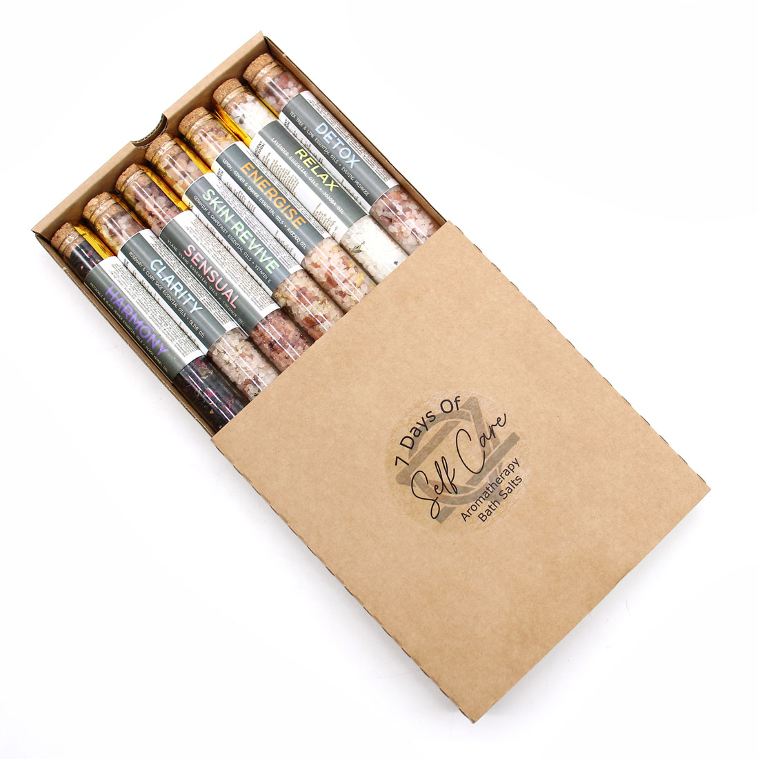 Bath Salts in Vials - Gift Pack of 71