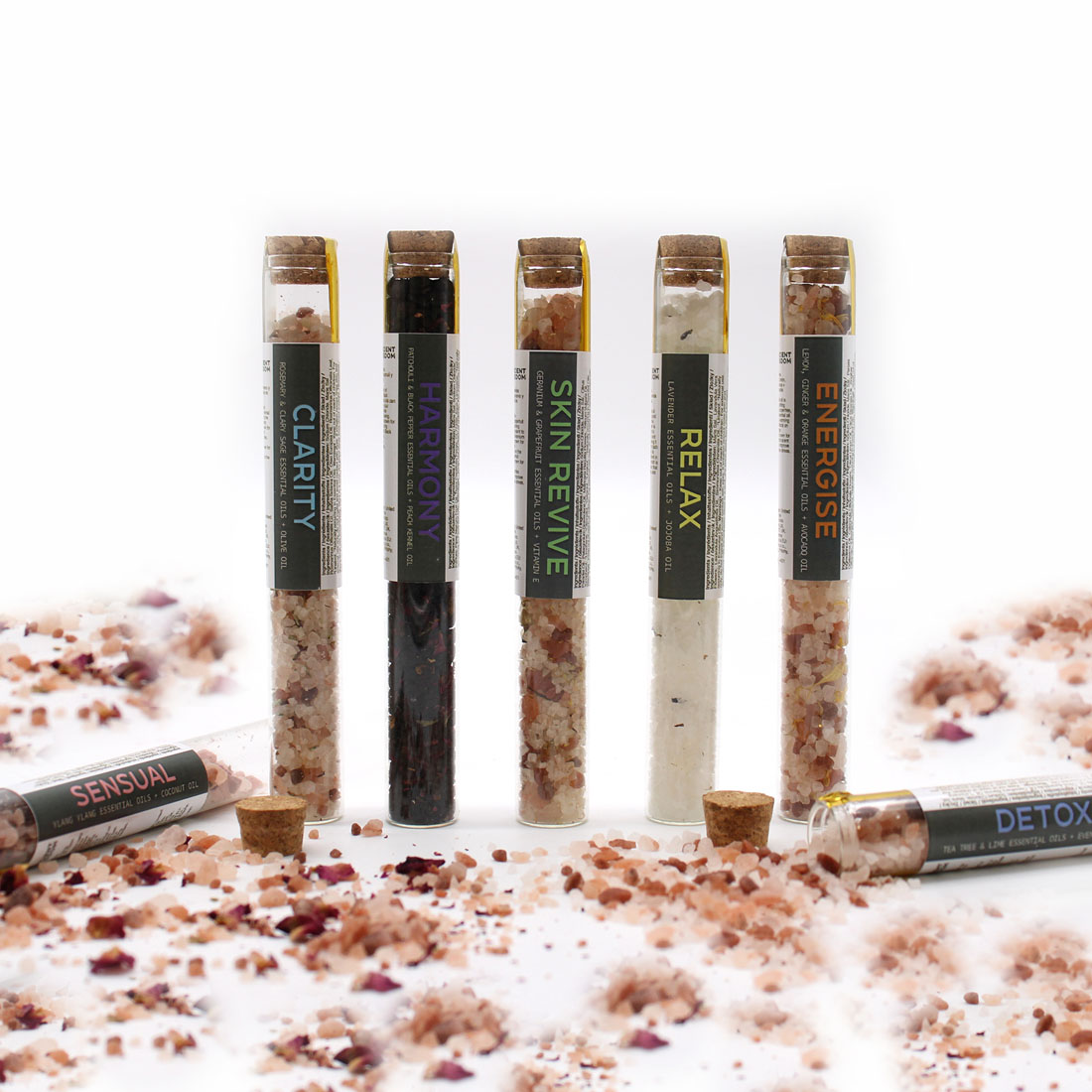 Bath Salts in Vials - Gift Pack of 72