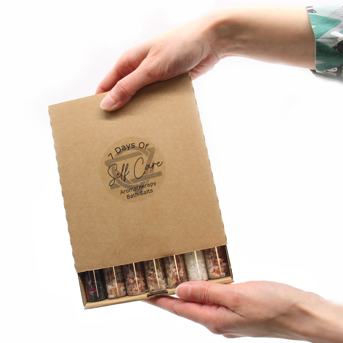 Bath Salts in Vials - Gift Pack of 73