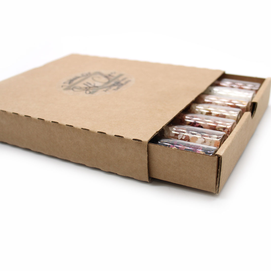 Bath Salts in Vials - Gift Pack of 74