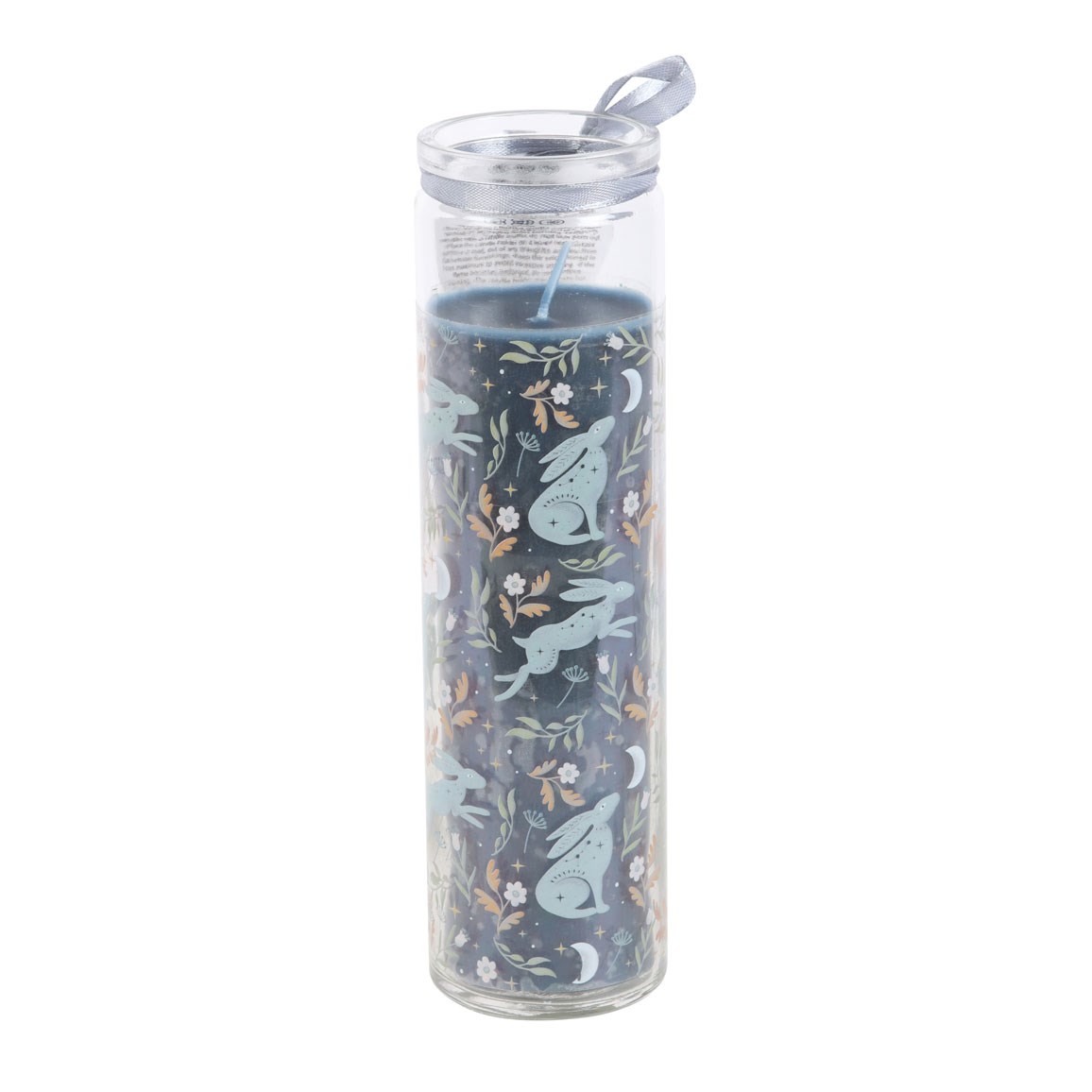 Midnight Hare Wild Tulip Tube Candle2