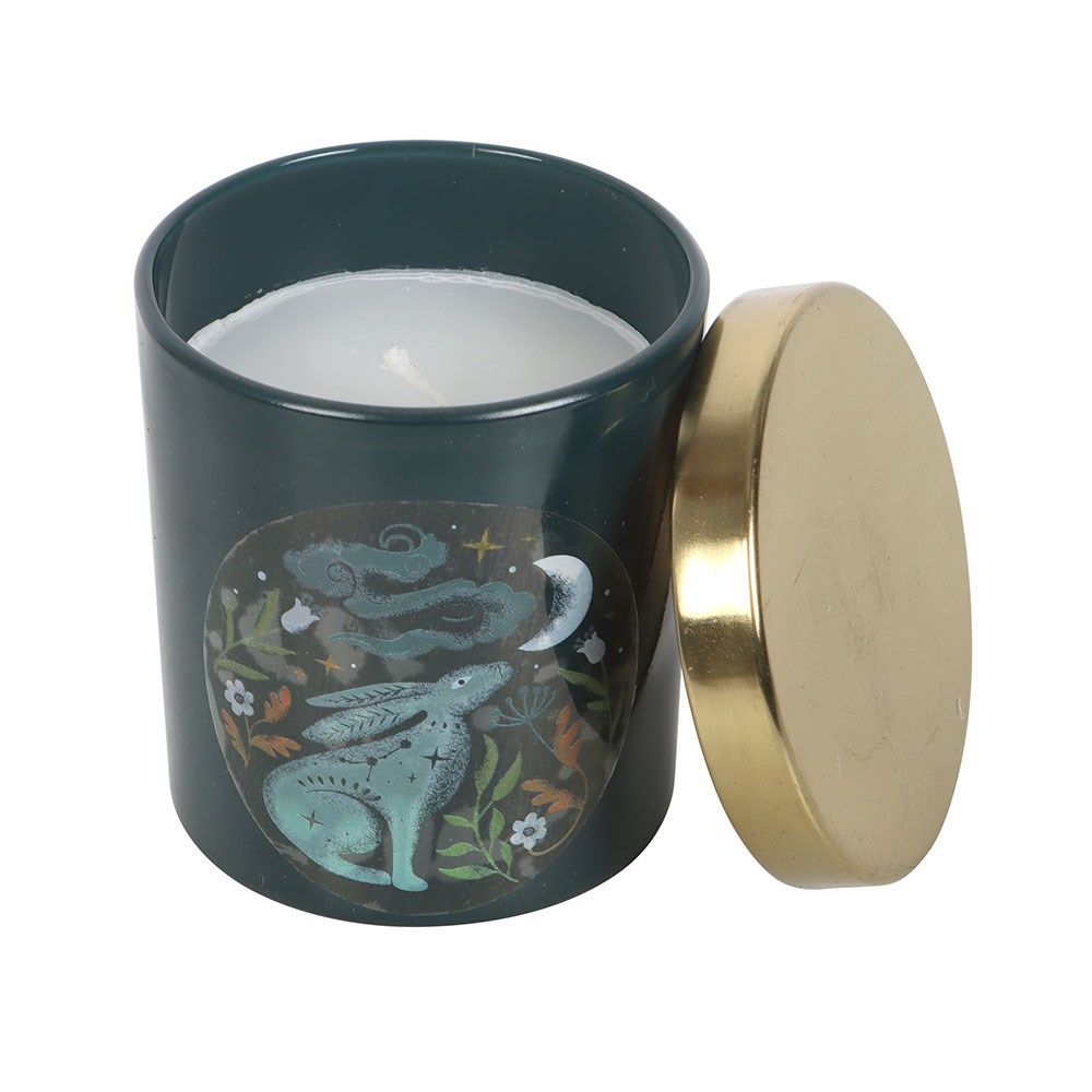 Midnight Hare Wild Tulip Candle1