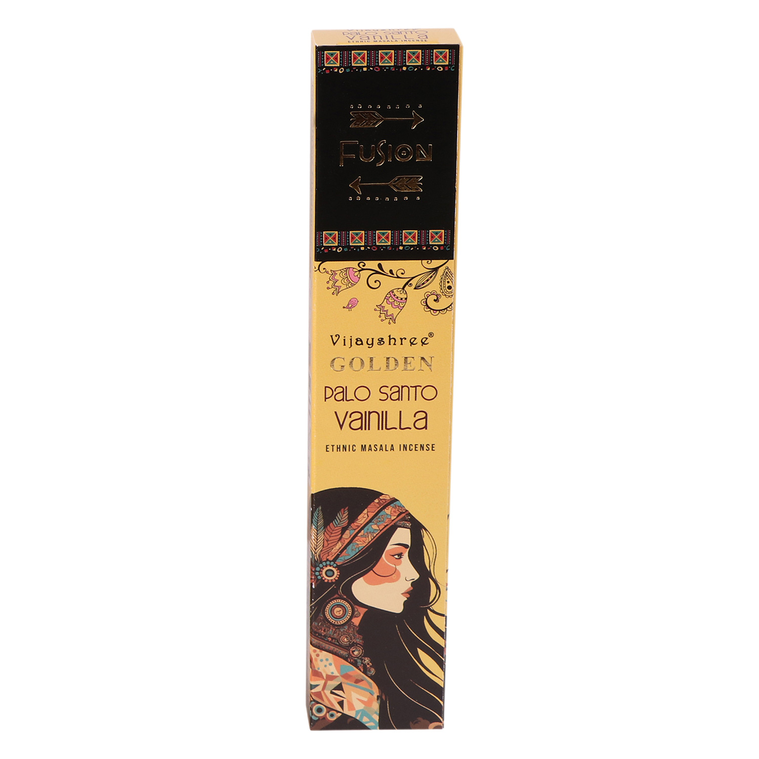 Golden Fusion Incense Sticks - Palo Santo & Vanilla - 15g2