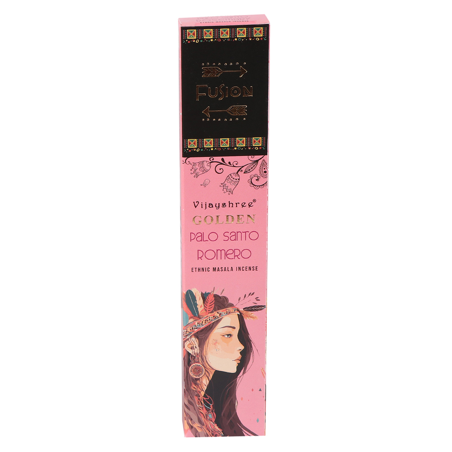 Golden Fusion Incense Sticks - Palo Santo & Rosemary - 15g2