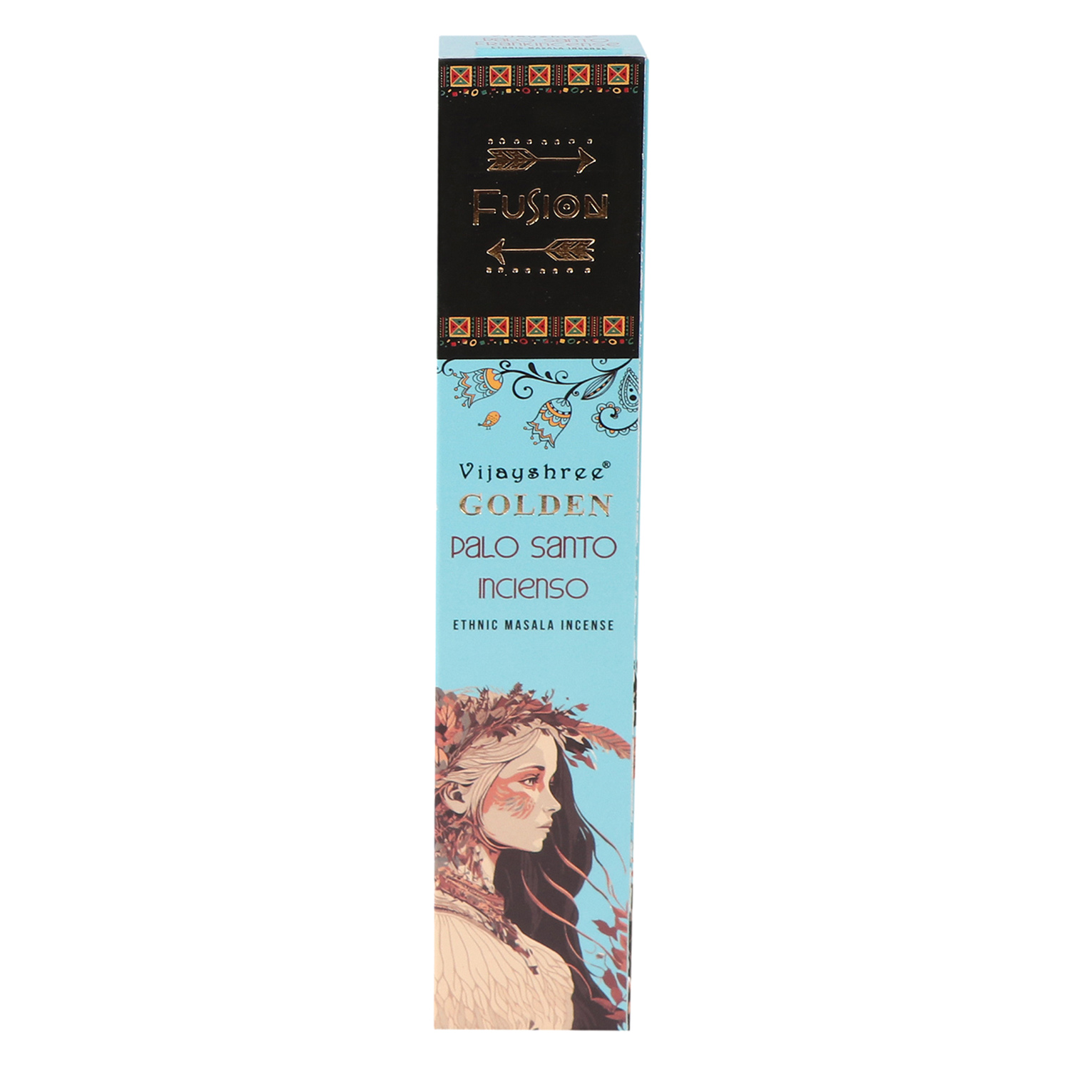 Golden Fusion Incense Sticks - Palo Santo & Frankincense - 15g2