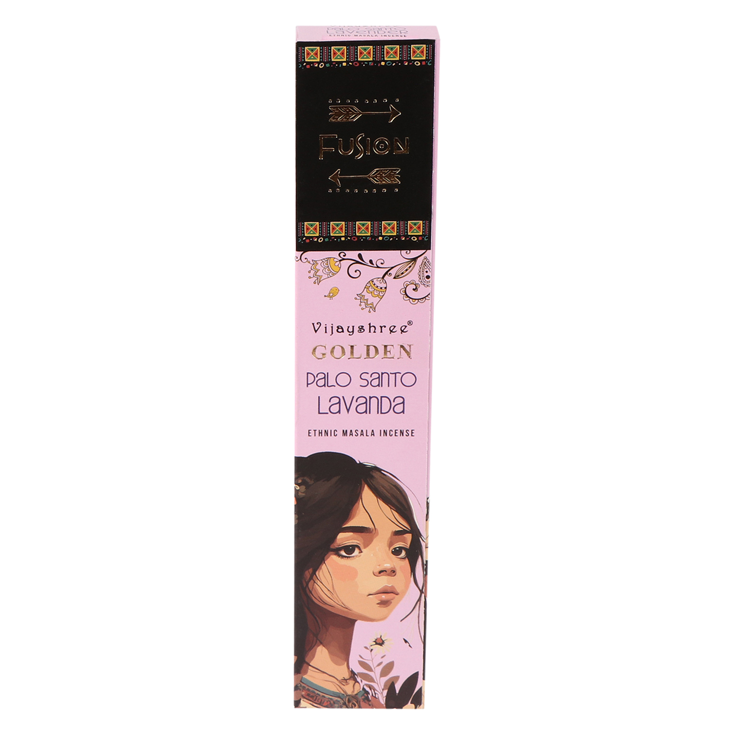 Golden Fusion Incense Sticks - Palo Santo & Lavender - 15g2