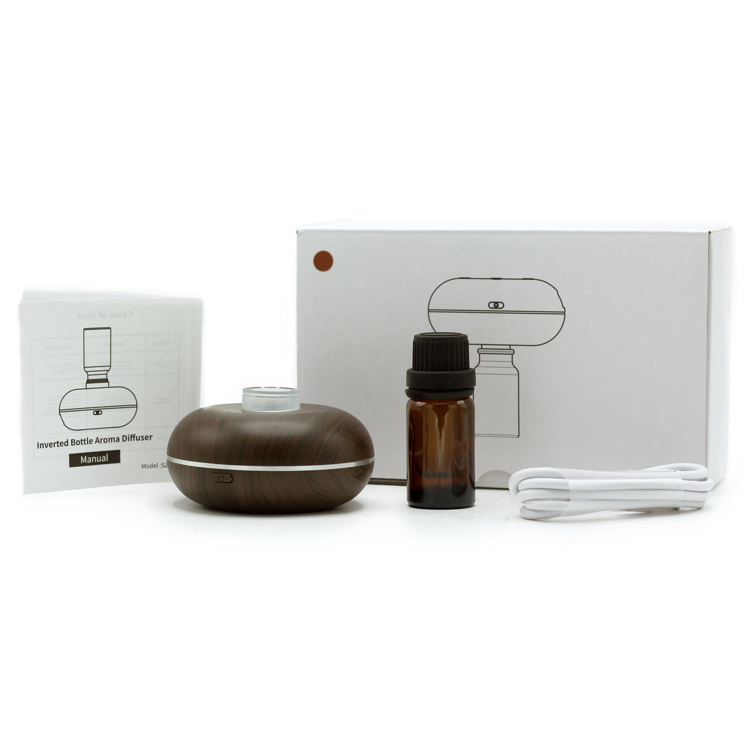 Mini Single Essential Oil Nebulizer - USB-C - Movement Detector3