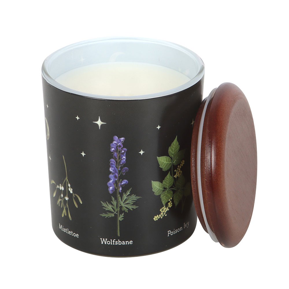 Deadly Nightshade Scented Candle1
