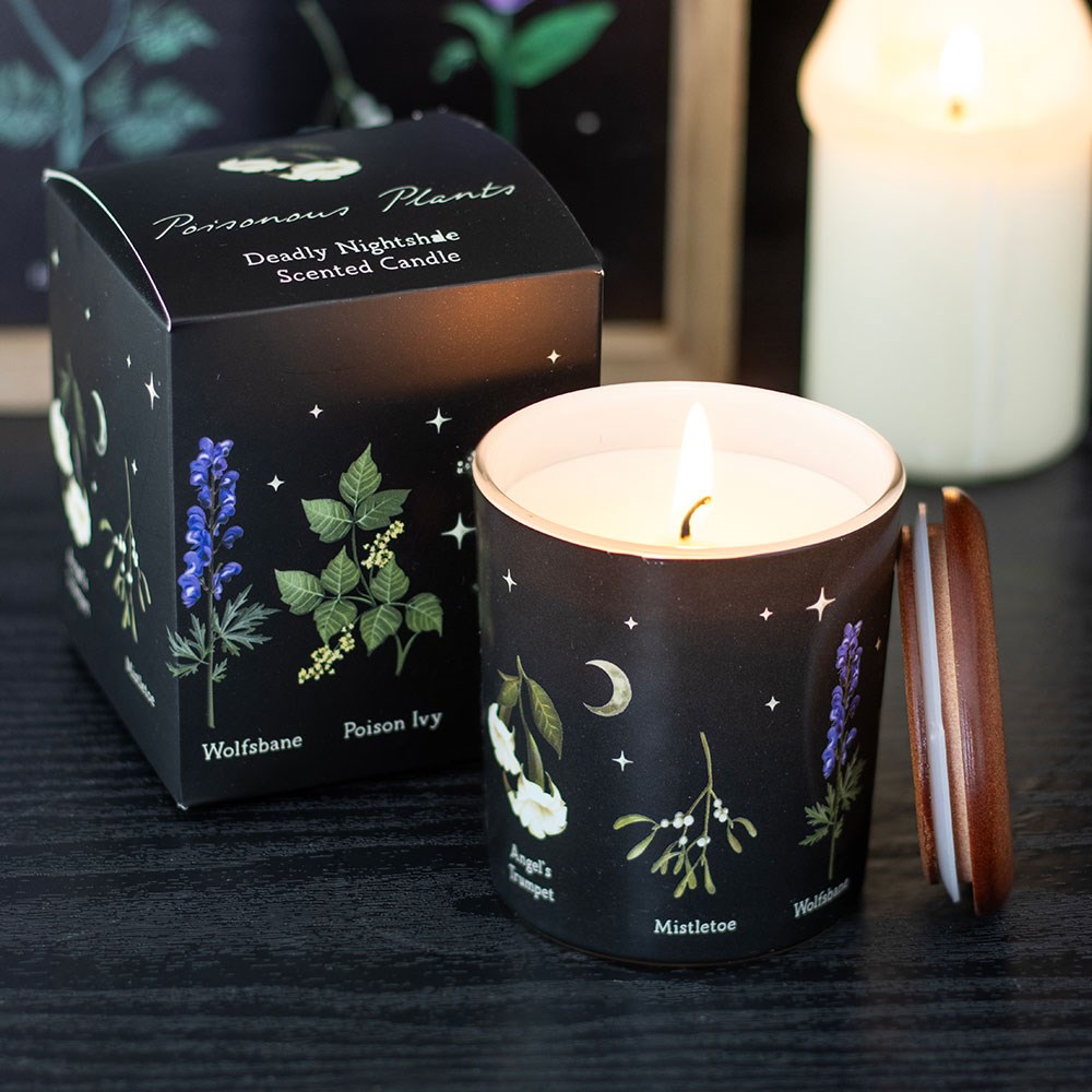 Deadly Nightshade Scented Candle3