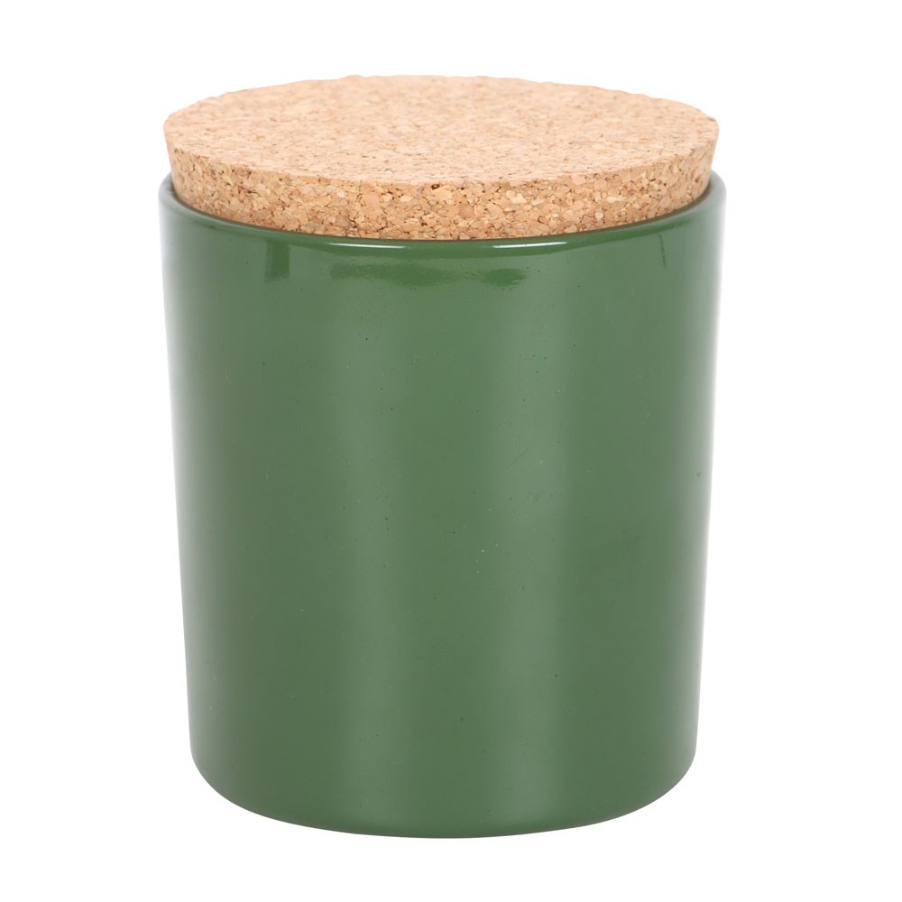Luna Moth White Sage Candle5