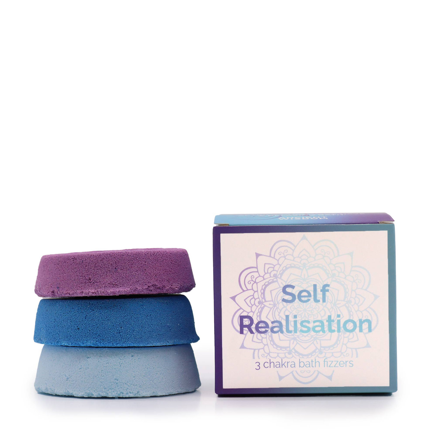Chakra Bath Fizzers - Small box - Self Realisation