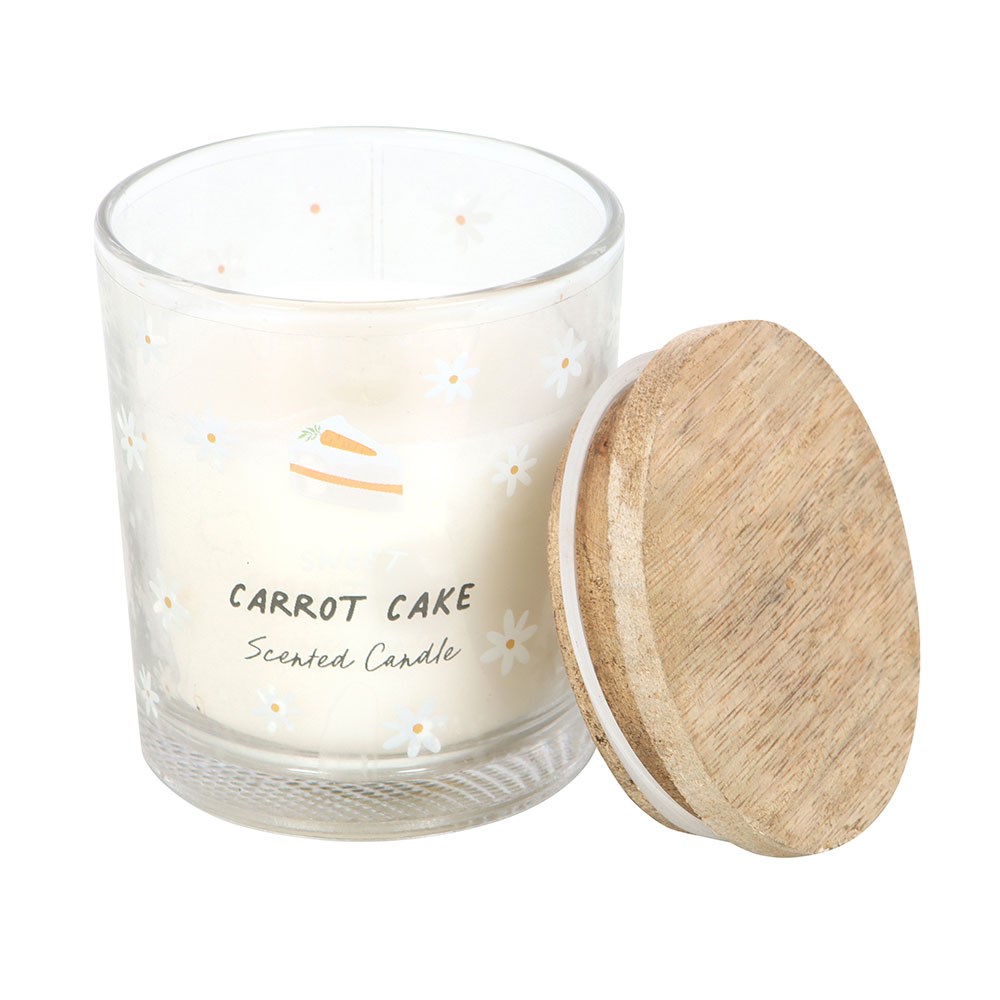 Sweet Carrot Cake Candle1