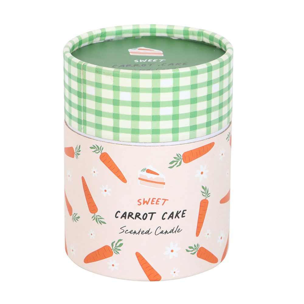 Sweet Carrot Cake Candle2