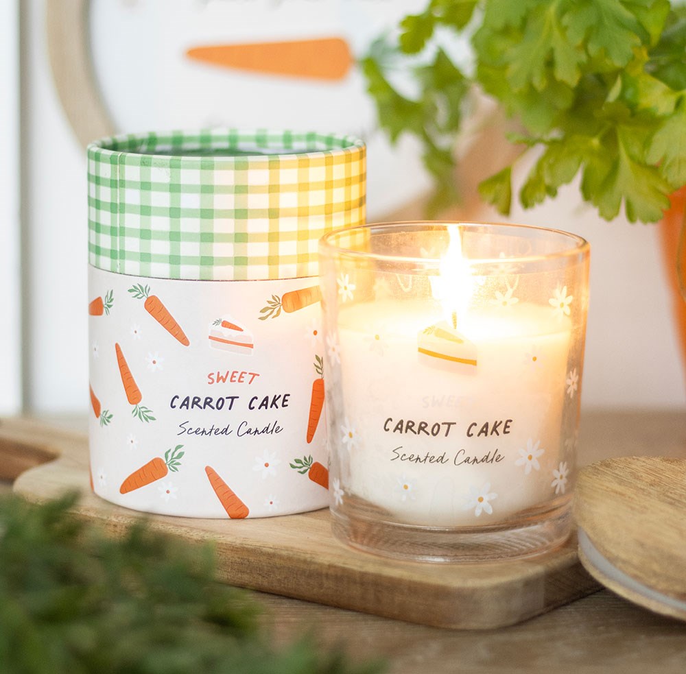 Sweet Carrot Cake Candle3