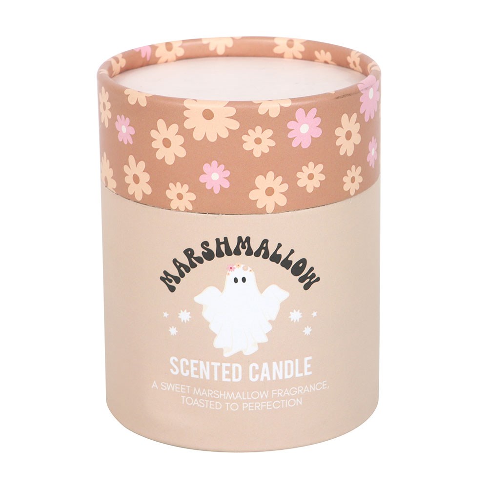 Ghost Toasted Marshmallow Candle3