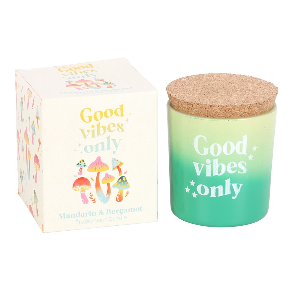 Good Vibes Only - Mandarin & Bergamot Candle