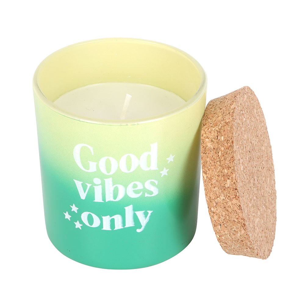 Good Vibes Only - Mandarin & Bergamot Candle1