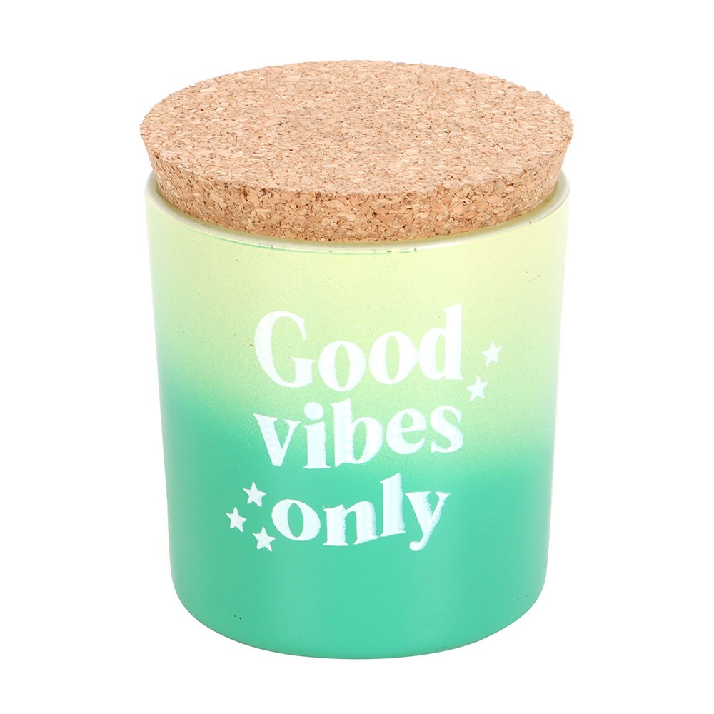 Good Vibes Only - Mandarin & Bergamot Candle2