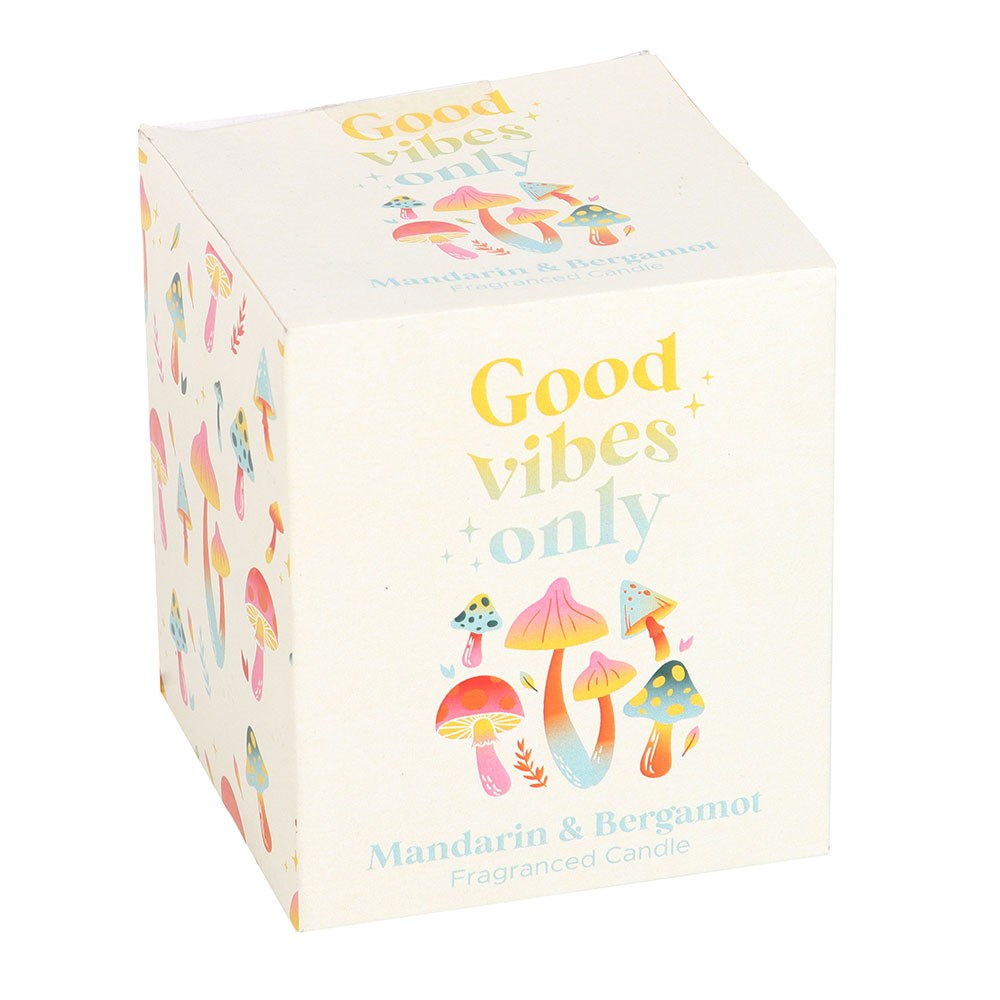 Good Vibes Only - Mandarin & Bergamot Candle3