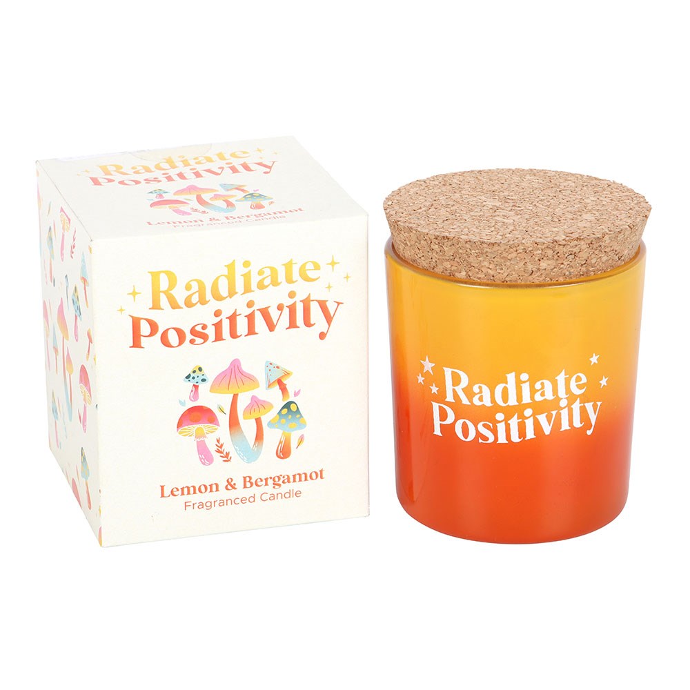 Radiate Positivity - Lemon & Bergamot Candle