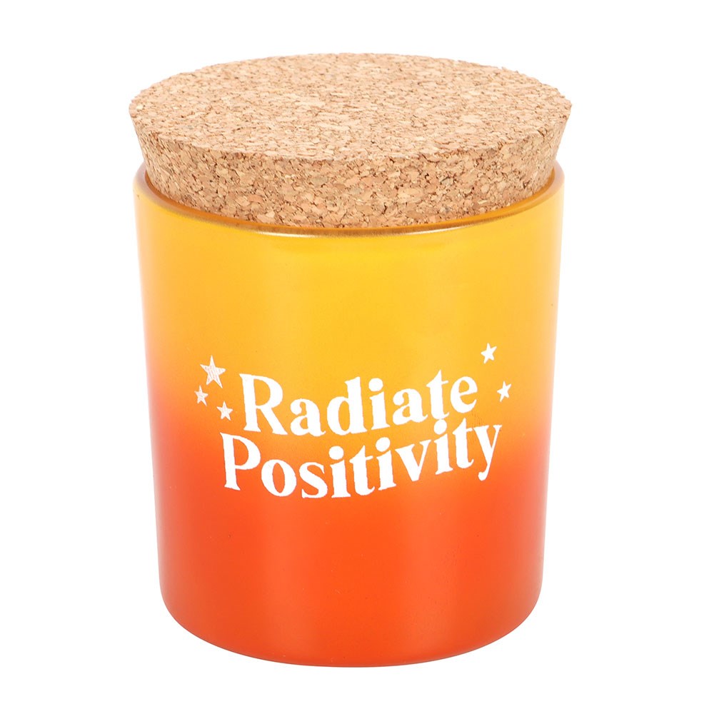 Radiate Positivity - Lemon & Bergamot Candle2