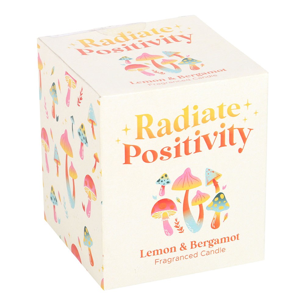 Radiate Positivity - Lemon & Bergamot Candle3