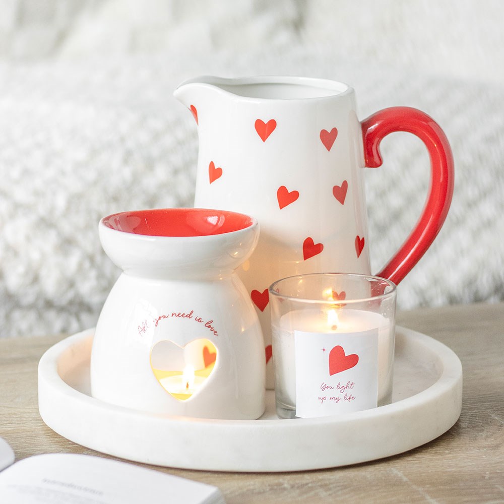 You Light Up My Life Strawberry Scented Candle4