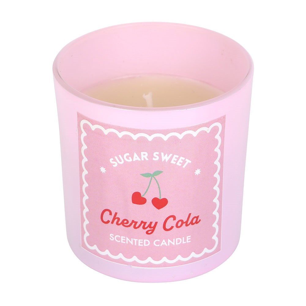 Sugar Sweet Cherry Cola Candle1