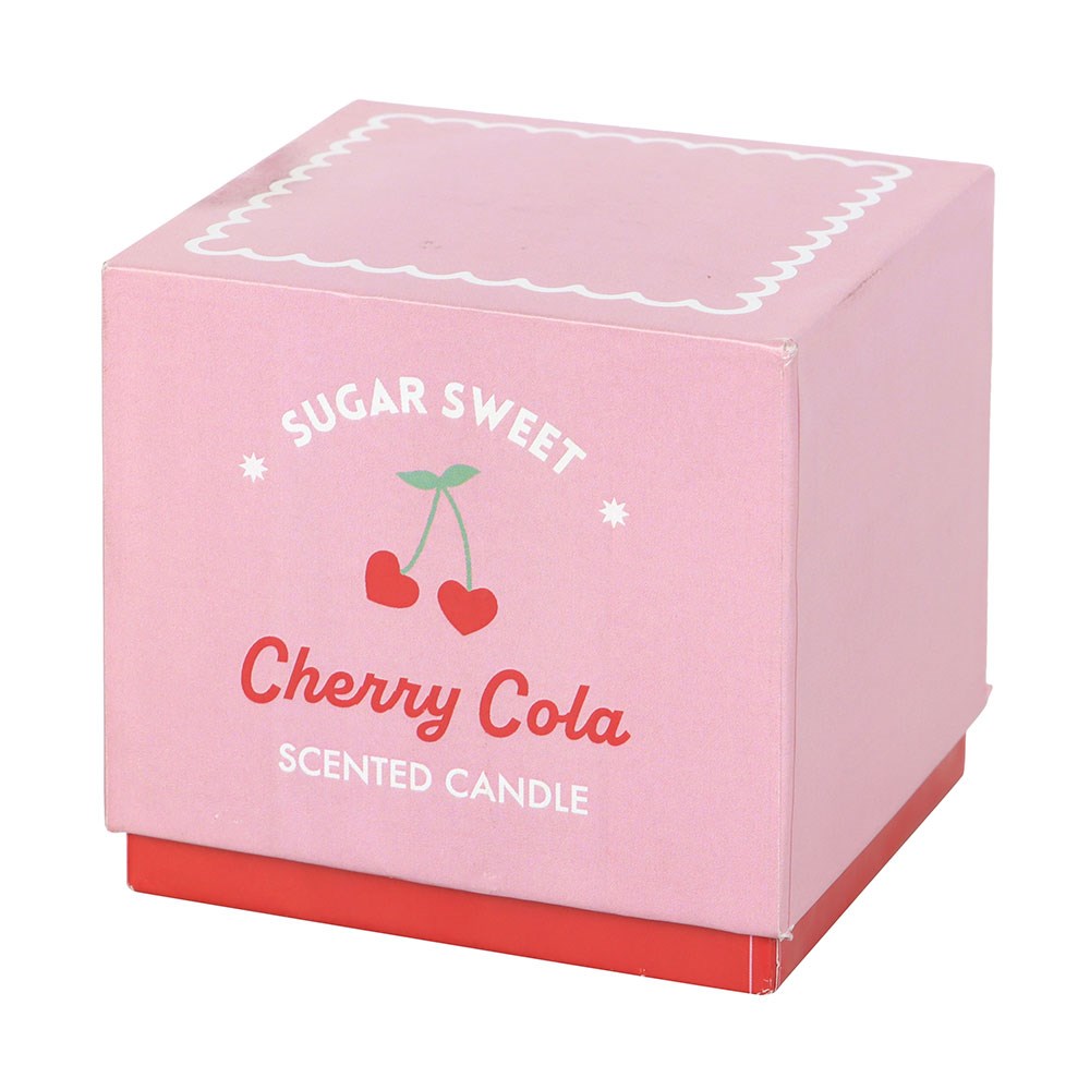 Sugar Sweet Cherry Cola Candle2