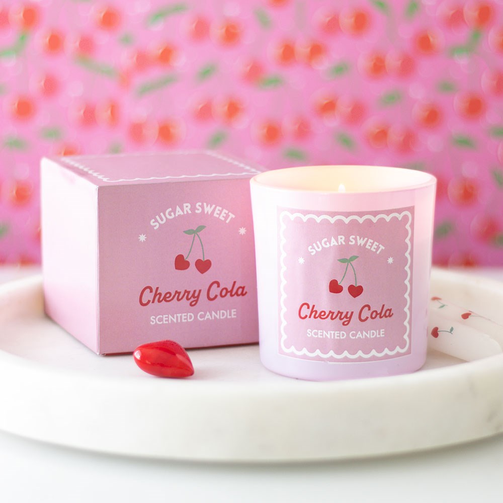 Sugar Sweet Cherry Cola Candle3