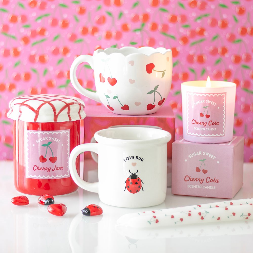 Sugar Sweet Cherry Cola Candle4