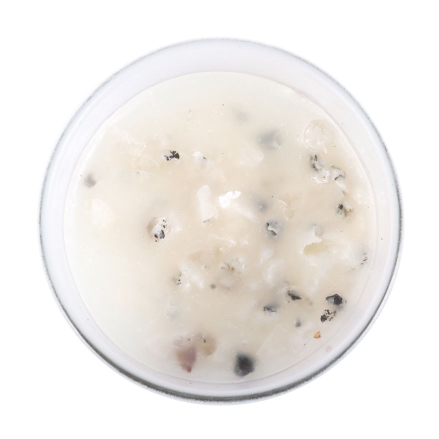 Cancer Orange & Chamomile Gemstone Zodiac Candle2