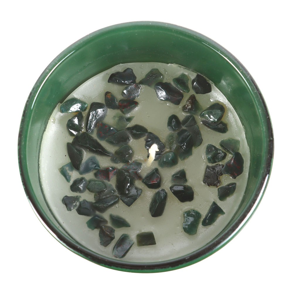 Libra Sweet Jasmine Gemstone Zodiac Candle2