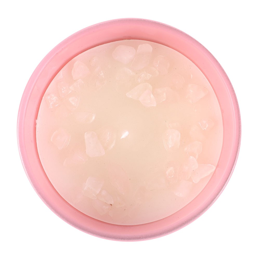 Aries Cedarwood Gemstone Zodiac Candle1