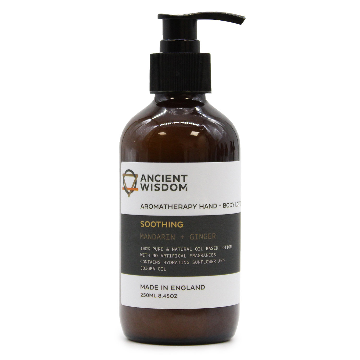 Soothing Mandarin & Ginger Hand & Body Lotion - 250ml