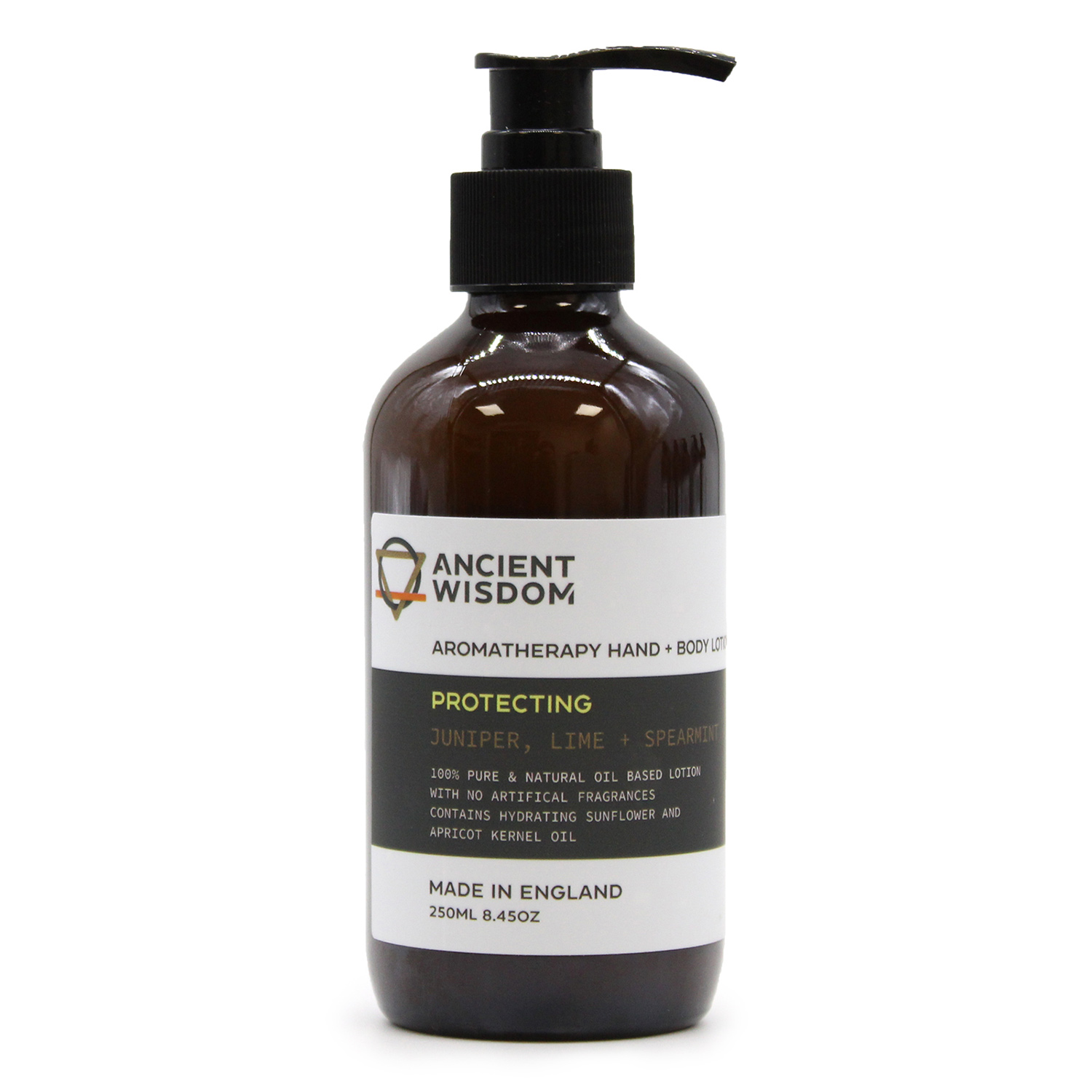 Protecting Juniper, Lime & Spearmint Hand & Body Lotion - 250ml