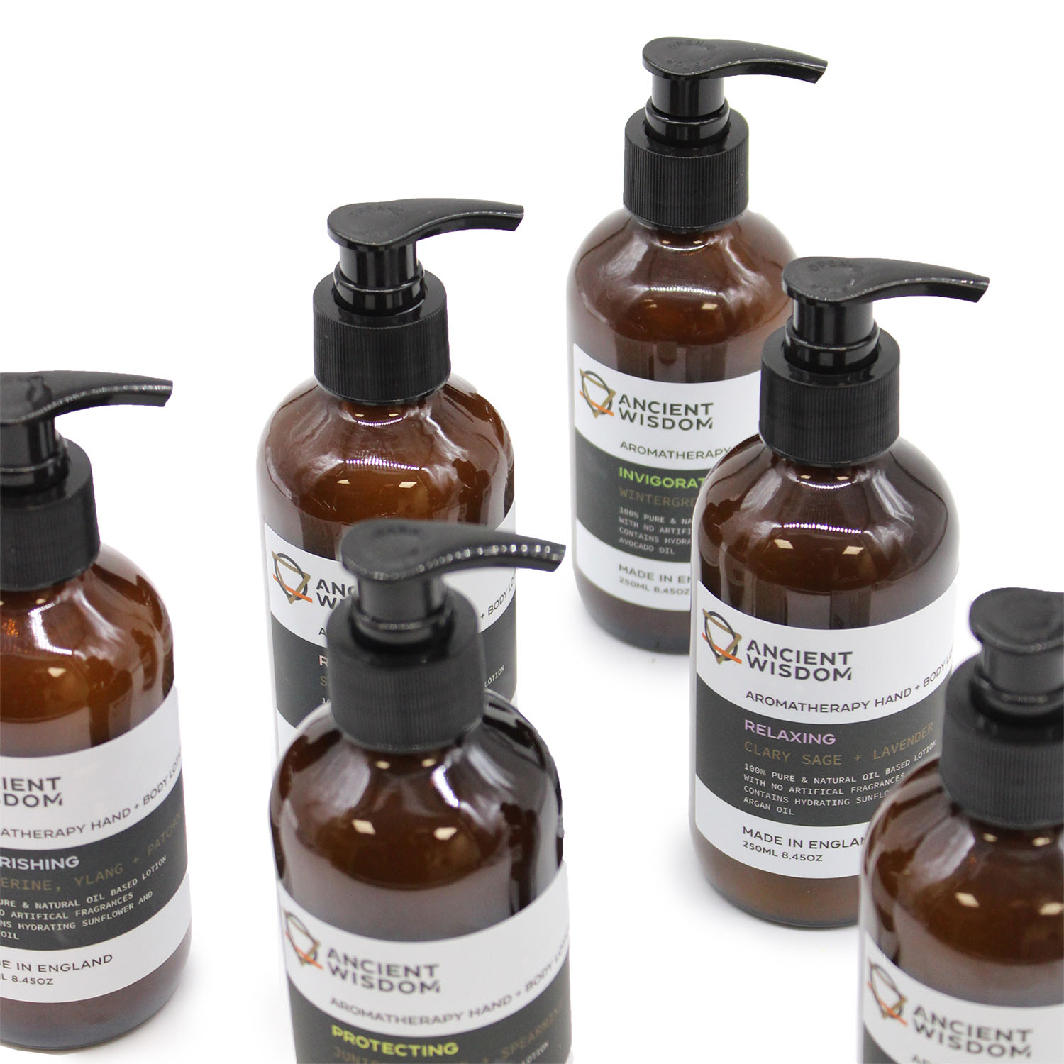 Protecting Juniper, Lime & Spearmint Hand & Body Lotion - 250ml2