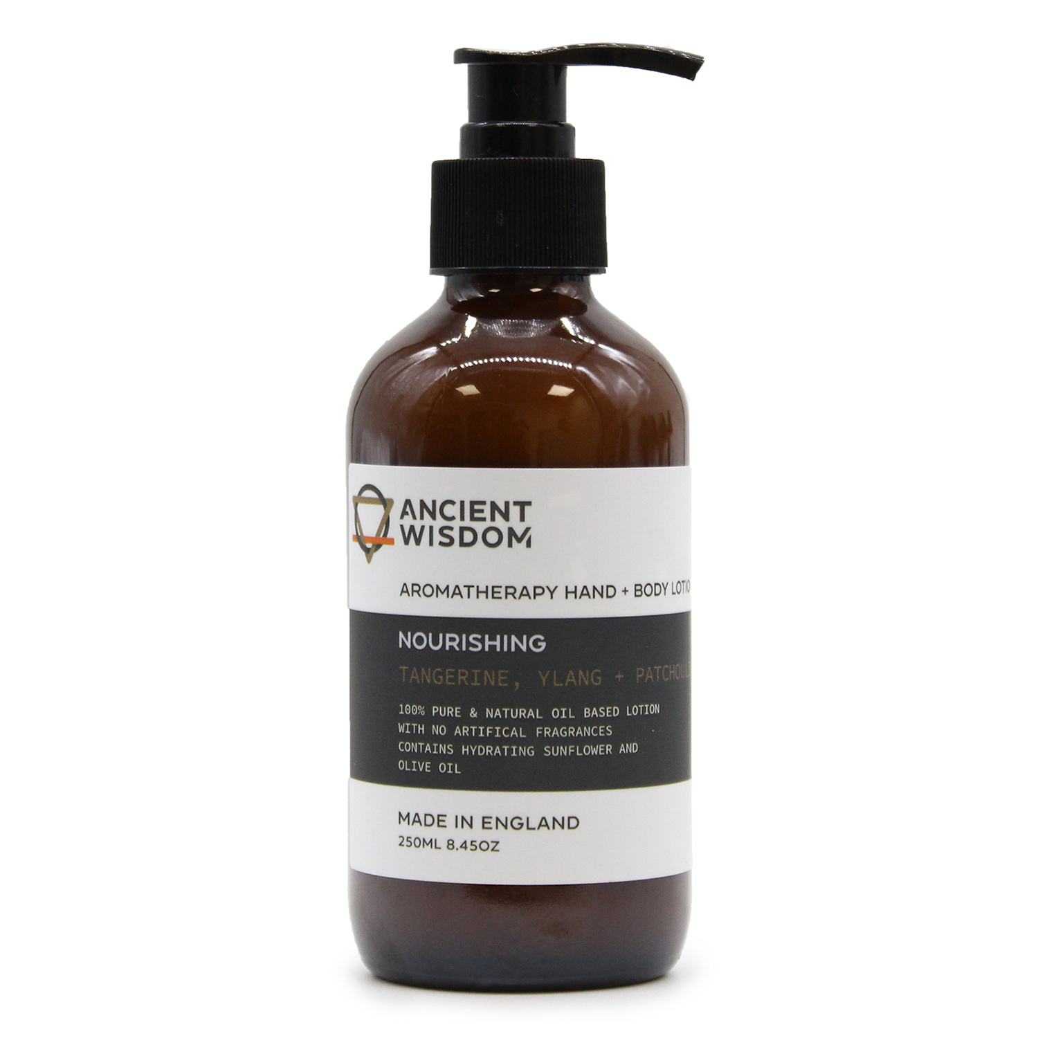 Nourishing Tangerine, Ylang & Patchouli Hand & Body Lotion - 250ml