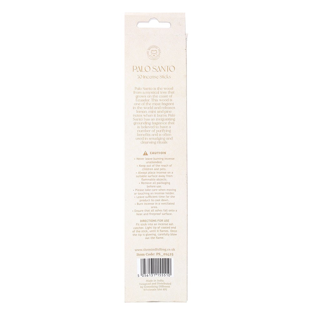 Pack of 30 Palo Santo Incense Sticks2